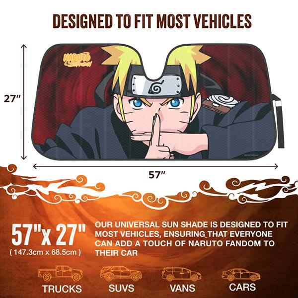 NARUTO ナルト サンシェード USA BDK アニメ shippuden 疾風伝