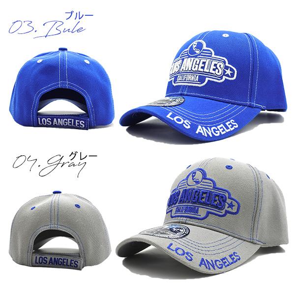 MC LOS LA SNAPBACK CAP HAT BLUE 帽子 青 刺繍 キャップ メンズ レディース #56 Los Angeles 刺繍 全5色 帽子 丸ツバ