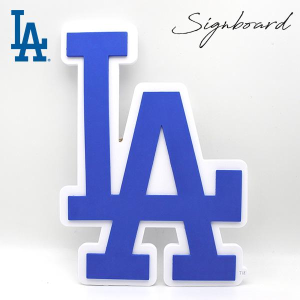 LA DODGERS 特大チェーン サイン　飾り MLB メジャー　ドジャーズ ドジャース サインボード dodgers LA グッズ 大谷翔平 壁掛け 飾り