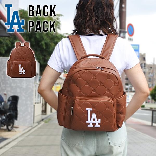 ドジャース バックパック ブラウン グッズ MLB dodgers LA 大谷翔平
