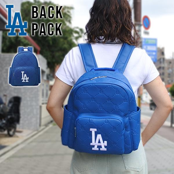 ドジャース バックパック ブルー MLB dodgers LA グッズ 大谷翔平