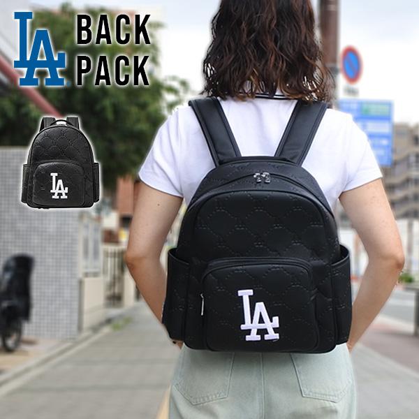 ドジャース バックパック ブラック グッズ MLB dodgers LA 大谷翔平