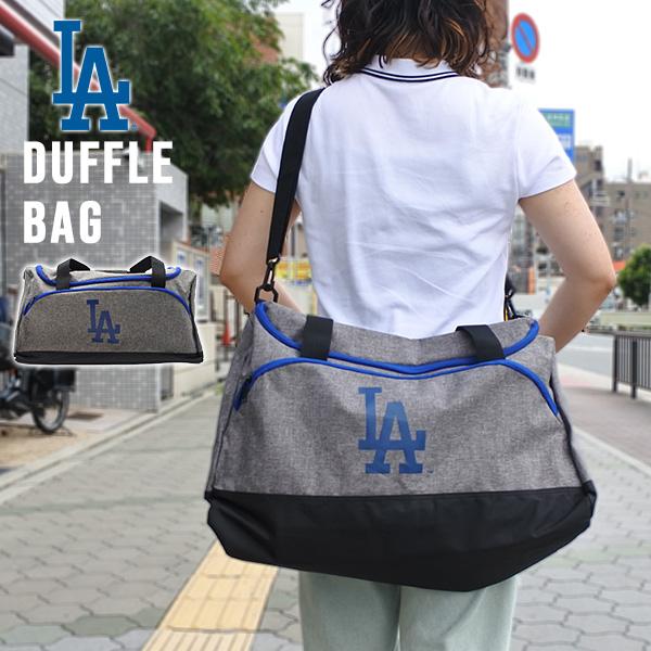 ドジャース ボストンバッグ MLB dodgers LA グッズ 大谷翔平 ロゴ