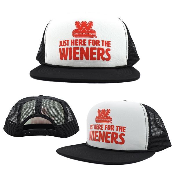 キャップ メンズ レディース wienerschnitzel ウィンナー