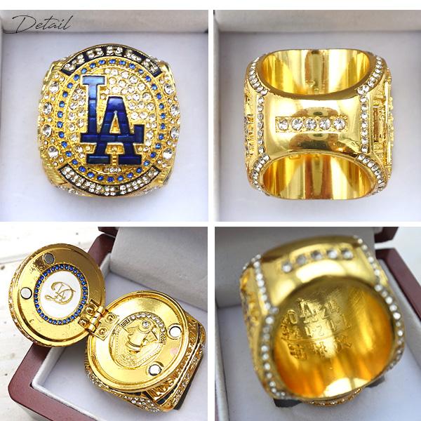 MLB ドジャース 大谷翔平 チャンピオンリング スペシャルセット 球場配布限定！ 大谷翔平ワールドシリーズ レプリカチャンピオン