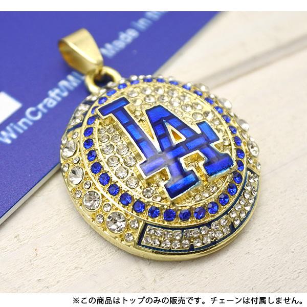 ドジャース ネックレス トップ ゴールド dodgers LA ロサンゼルス 大谷