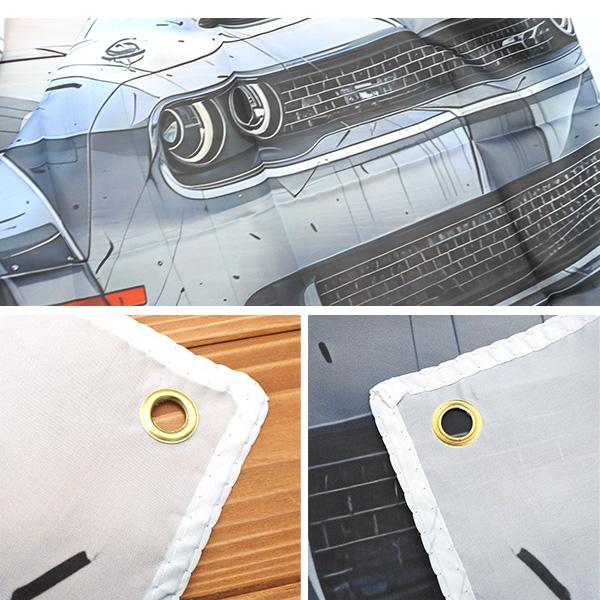 DODGE Challenger SRT ヘルキャット バナー ダッジ チャレンジャー