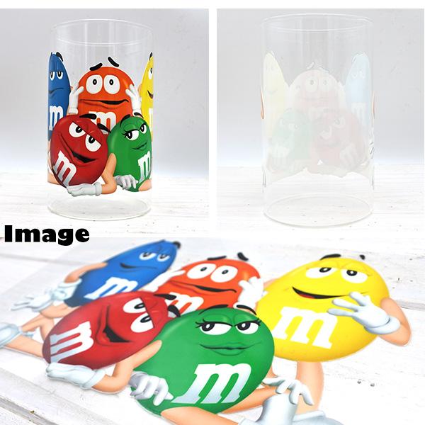 ステッカー m&m's エムアンドエムズ シール ビニールステッカー