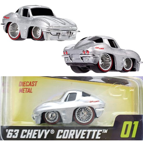 ダイキャストミニカー 1963 CHEVROLET CORVETTE 1963年 シボレー