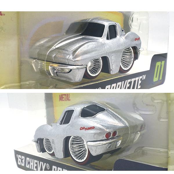 ダイキャストミニカー 1963 CHEVROLET CORVETTE 1963年 シボレー