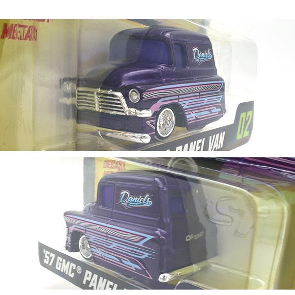 ダイキャストミニカー 1957 GMC PANEL VAN 1957年 パネル バン