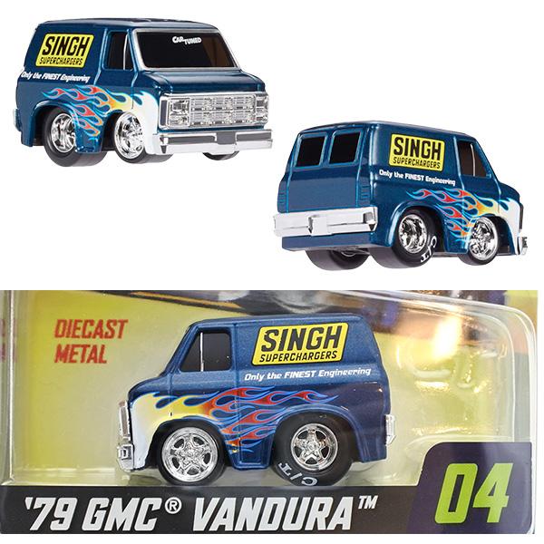 ダイキャストミニカー 1979 GMC VANDURA 1979年 バンデューラ ブルー