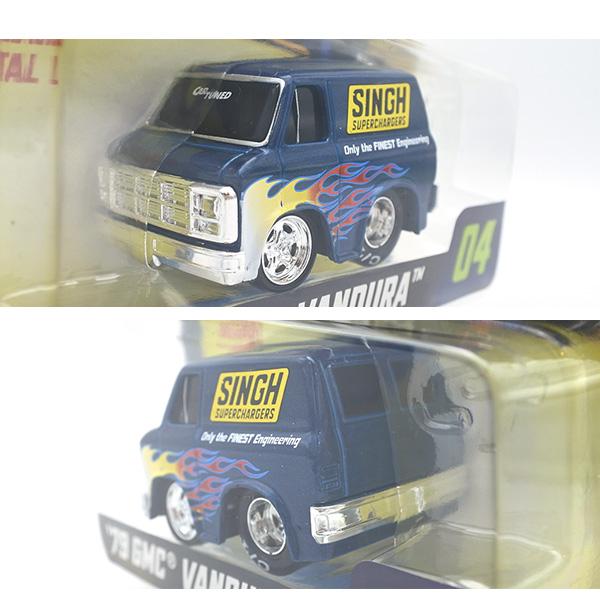 ダイキャストミニカー 1979 GMC VANDURA 1979年 バンデューラ ブルー