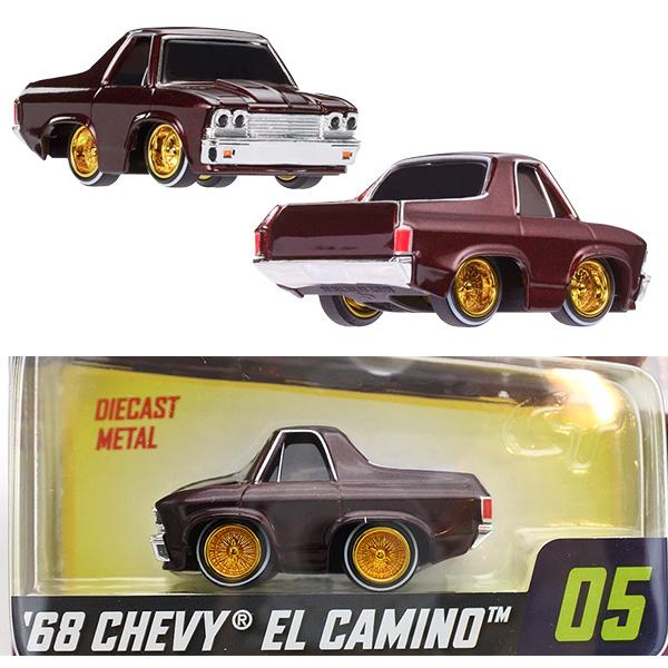 ダイキャストミニカー 1968 CHEVROLET EL CAMINO 1968年 シボレー