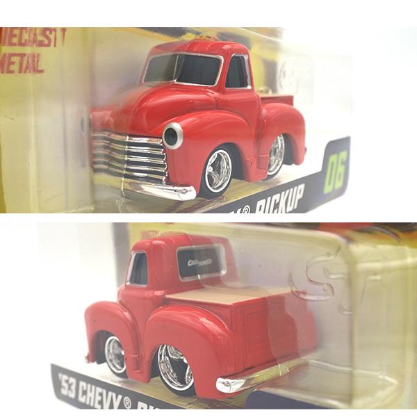 グリーンライト ダイキャストミニカー 1953 CHEVROLET PICK UP TRACK