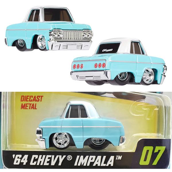 ダイキャストミニカー 1964 CHEVROLET IMPALA 1964年 シボレー