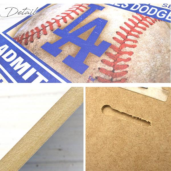 ドジャース サインプレート サインボード グッズ MLB dodgers LA 大谷