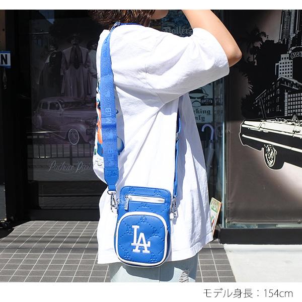ドジャース ショルダーバッグ MLB dodgers LA ロサンゼルス グッズ