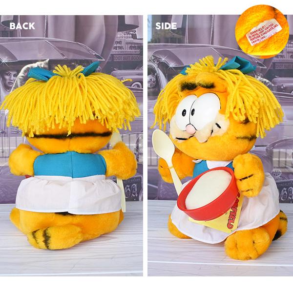 USED品 ガーフィールド ぬいぐるみ M ヴィンテージ GARFIELD