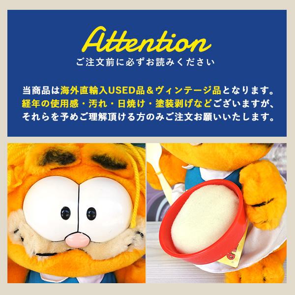 USED品 ガーフィールド ぬいぐるみ M ヴィンテージ GARFIELD
