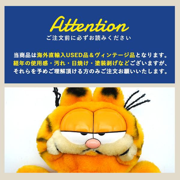 ヴィンテージ　ガーフィールド パペット人形　ぬいぐるみ 約30cm USED品 ガーフィールド ぬいぐるみ L ヴィンテージ GARFIELD