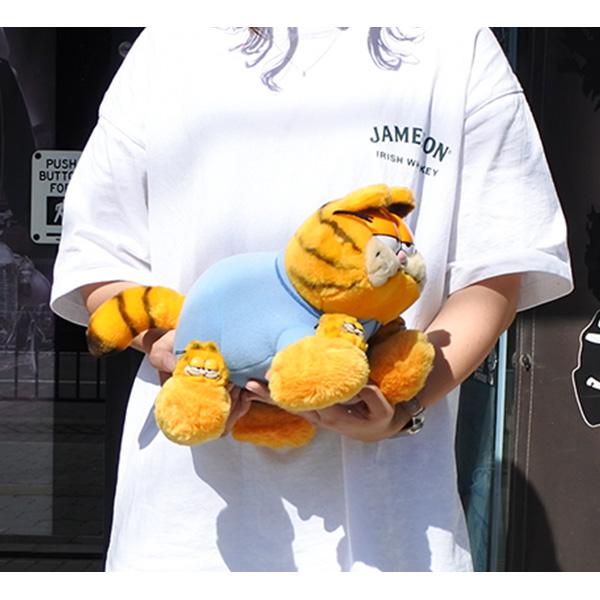 USED品 ガーフィールド ぬいぐるみ L ヴィンテージ GARFIELD