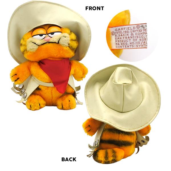 USED品 ガーフィールド ぬいぐるみ M ヴィンテージ GARFIELD