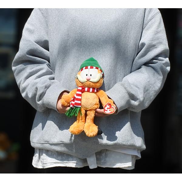 USED品 ガーフィールド ぬいぐるみ S ヴィンテージ品 オレンジ