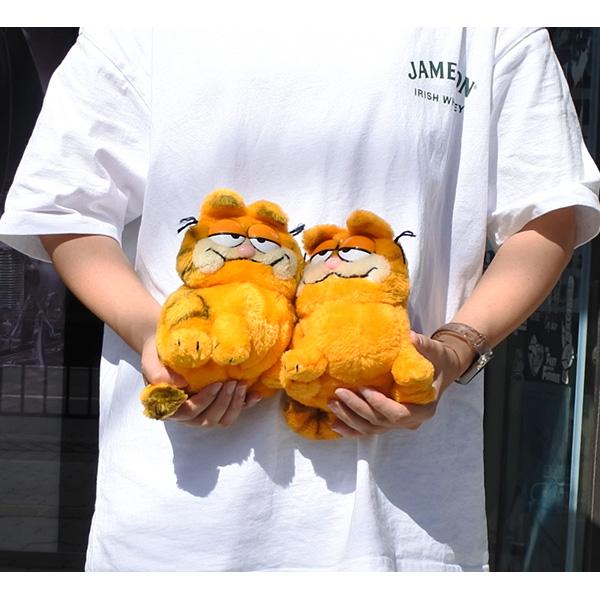 当時物　ガーフィールド ぬいぐるみ　2個セット　平成レトロ USED品 ガーフィールド ぬいぐるみ S 2種類 ヴィンテージ品