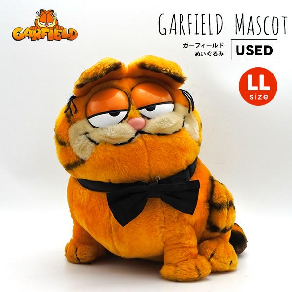 USED品 ガーフィールド ぬいぐるみ LL ヴィンテージ GARFIELD