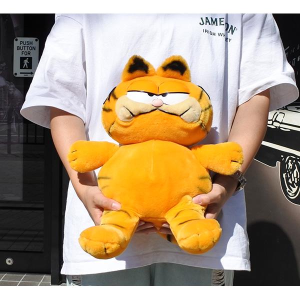 USED品 ガーフィールド ぬいぐるみ L ヴィンテージ GARFIELD