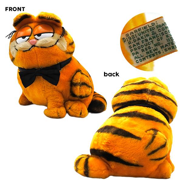 USED品 ガーフィールド ぬいぐるみ LL ヴィンテージ GARFIELD