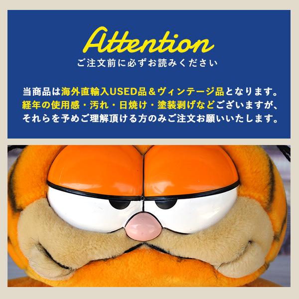 USED品 ガーフィールド ぬいぐるみ L ヴィンテージ GARFIELD