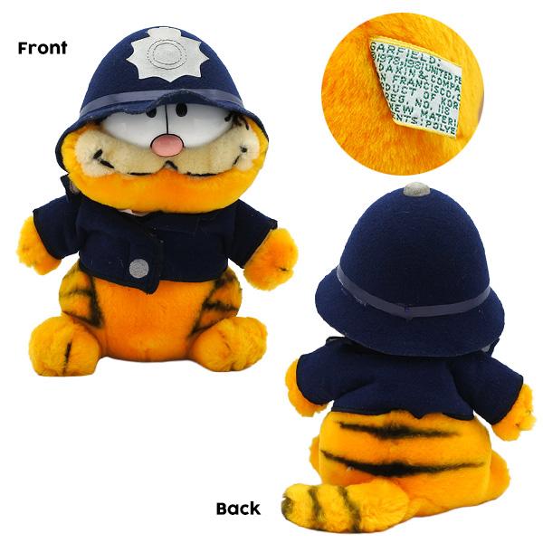 USED品 ガーフィールド ぬいぐるみ M ヴィンテージ品 キャラクター