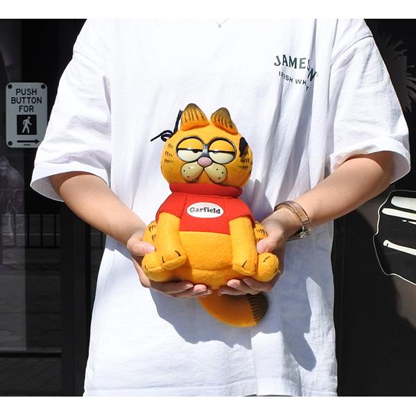 USED品 ガーフィールド トーキング ぬいぐるみ M ヴィンテージ品