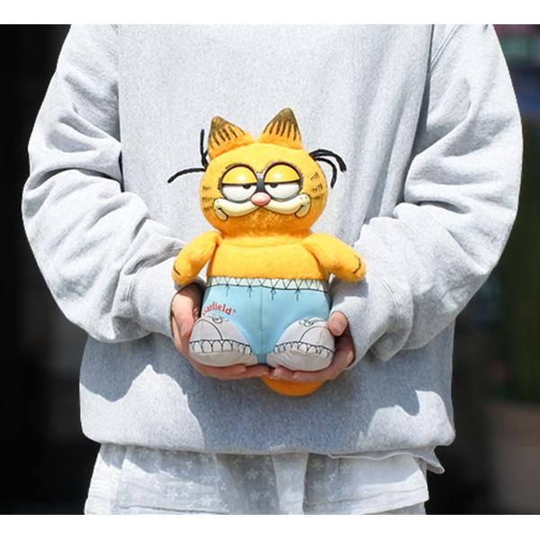 おまけ付き　ガーフィールド　ぬいぐるみ　ヴィンテージ　アメトイ　アメキャラ USED品 ガーフィールド トーキング ぬいぐるみ M ヴィンテージ品