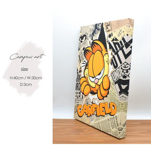 アートパネル ガーフィールド アートボード GARFIELD ニュースペーパー