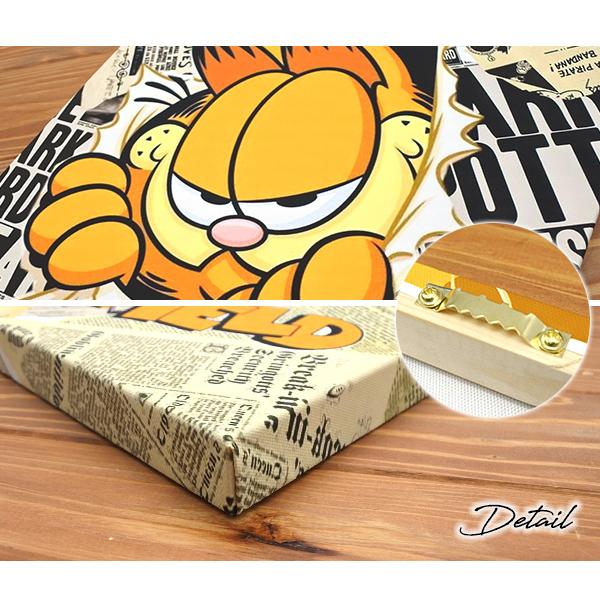 アートパネル ガーフィールド アートボード GARFIELD ニュースペーパー