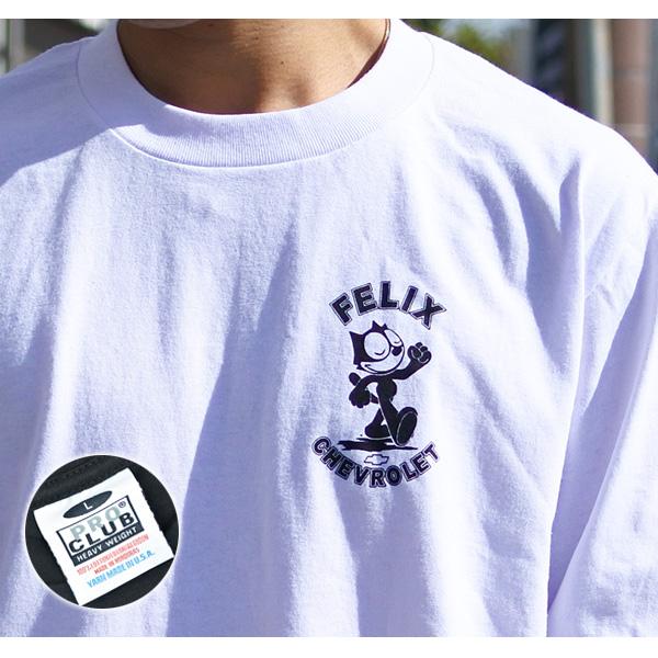 PRO CLUB（プロクラブ） フィリックス シボレー ロングスリーブTシャツ