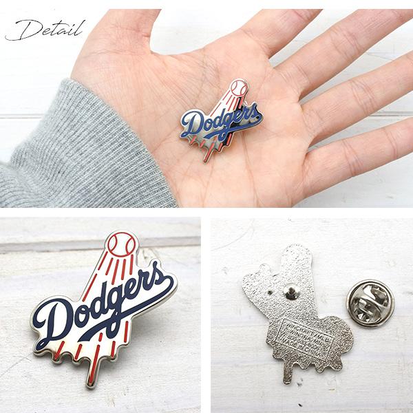 ドジャース ピンバッジ ピンズ グッズ ロサンゼルス 大谷翔平 MLB