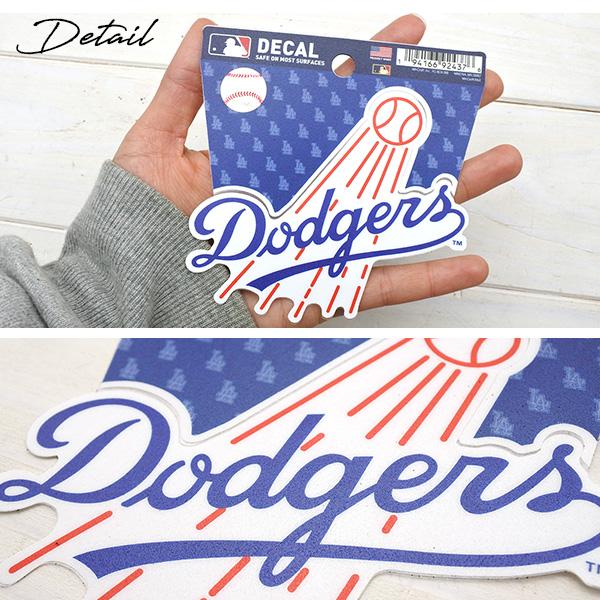 ドジャース ステッカー デカール シンプル グッズ MLB dodgers LA 大谷 大谷翔平 MLB Dodgers（ドジャース）ボール ステッカー正規品