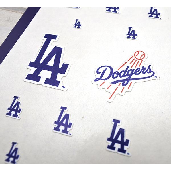ドジャース ネイル フェイズ ステッカー デカール MLB dodgers LA 大谷