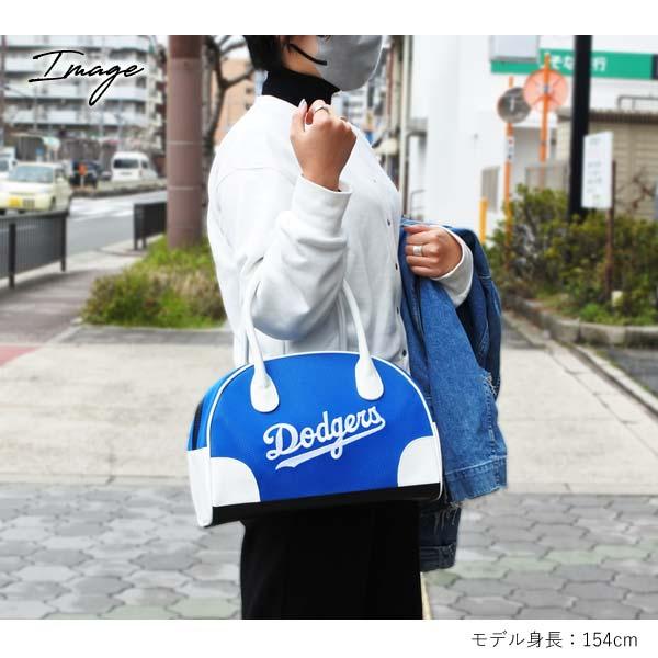 ドジャース ボストン バッグ グッズ MLB dodgers LA 大谷翔平 ロゴ