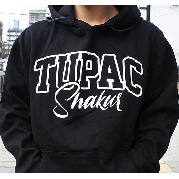 パーカー メンズ 長袖 フーディー HOODIE 2PAC SHAKUR TUPAC