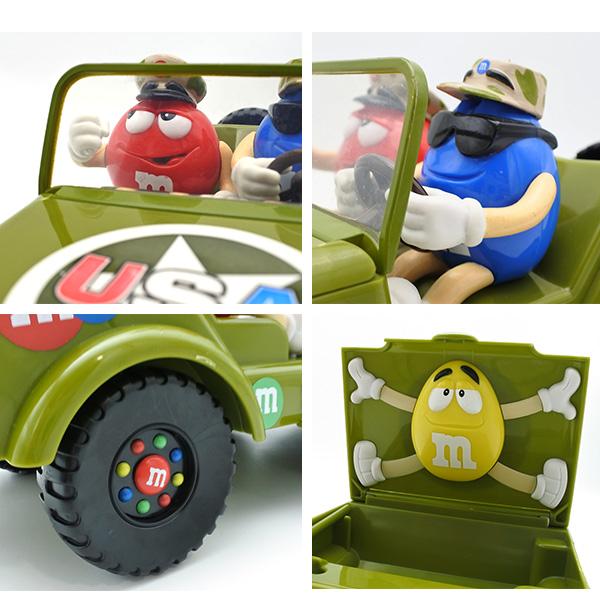 m&m's ポリスカー パトカー チョコレートディスペンサー USED品 m&m's チョコレート ディスペンサー レッド ブルー イエロー