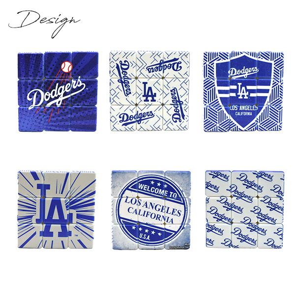 ドジャース SPEED CUBE 3×3 スピードキューブ ルービックキューブ