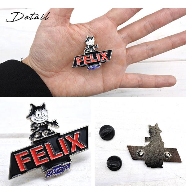 フィリックス シボレー ピンバッジ ブローチ バッジ ピンズ PINS FELIX