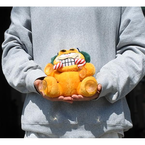 おまけ付き　ガーフィールド　ぬいぐるみ　ヴィンテージ　アメトイ　アメキャラ USED品 ガーフィールド ぬいぐるみ S キャンディ 吸盤 ヴィンテージ
