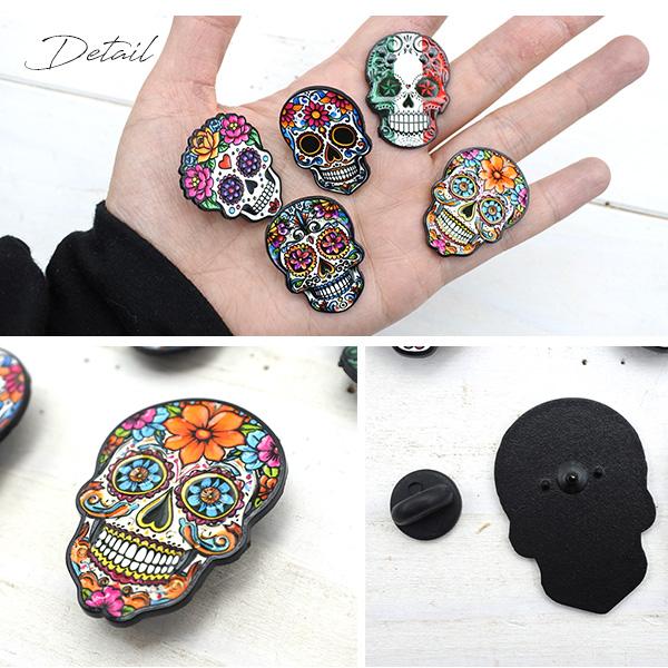 カラベラ ピンバッジ 全5種類 カトリーナ ピンズ PINS ハットピン