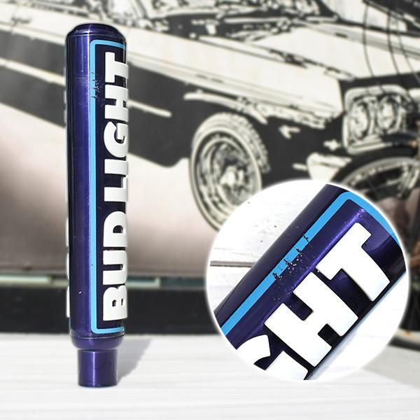USED品 ビアサーバーノブ BUD LIGHT 約21.5cm シフトノブ バドライト